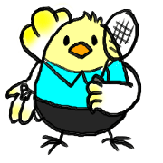 Birds and badminton Birds and badminton