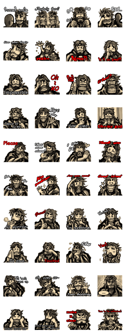 Wacky man(English) Wacky man(English)