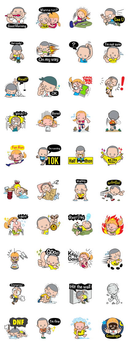 Running Marathon Running Marathon