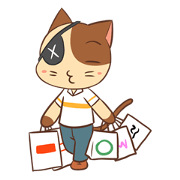 Maggie with Shopping Maggie with Shopping