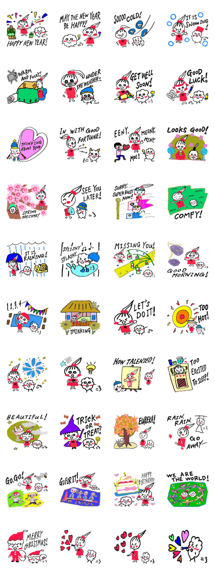 Tellas' Ringo-chan & Puppu Calendar Tellas' Ringo-chan & Puppu Calendar