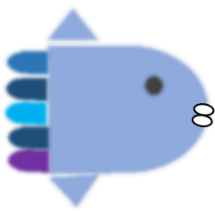 Slow life of manbou(sunfish)