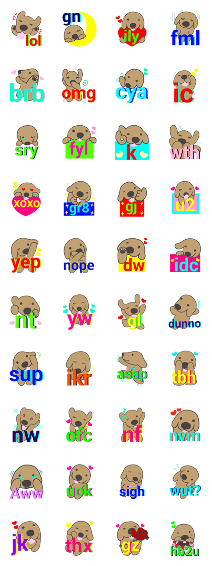 Abbreviation of tweet dog Abbreviation of tweet dog