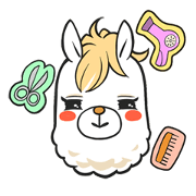 Alpaca of Aku volume hairdresser Alpaca of Aku volume hairdresser