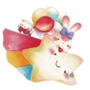 Mimmie's picture book Sticker Mimmie's picture book Sticker