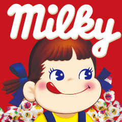 Milky PEKO Sticker