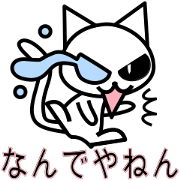 Crying pretty cat Crying pretty cat