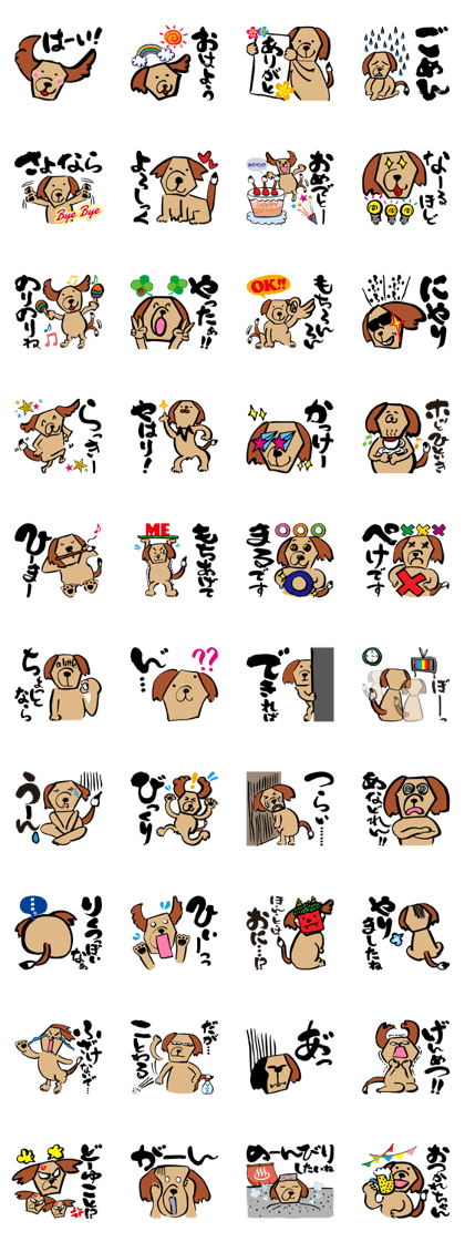 Brush tail dog Brush tail dog