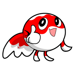 mascot  "goldfish lantern"