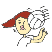high school student-volleyball club