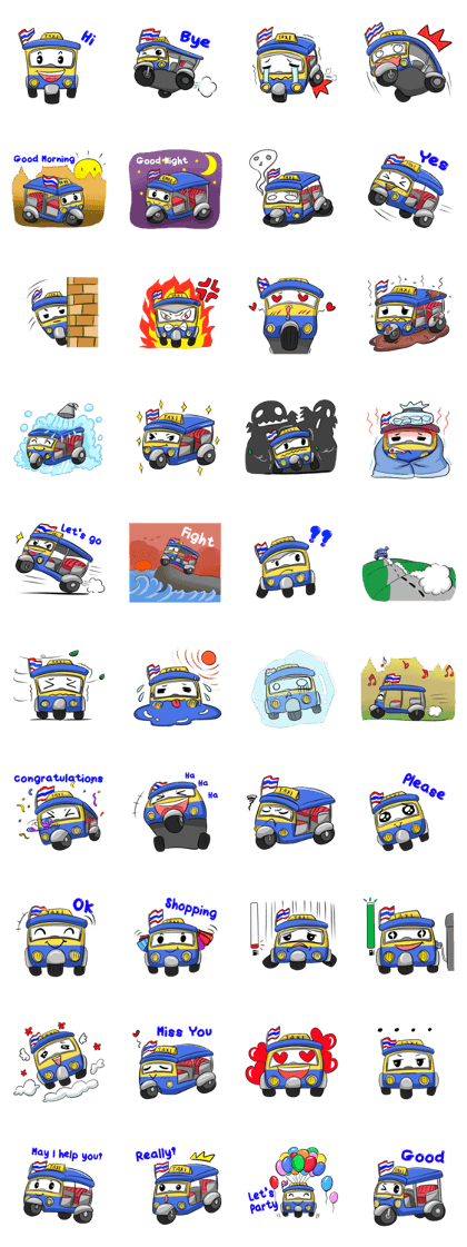 Wow!! Amazing TAXI : 3 wheels car