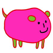 Sticker of The dogs 2 Sticker of The dogs 2