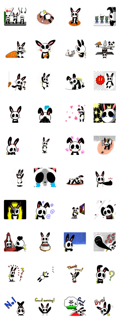 Mimi naga Panda Mimi naga Panda