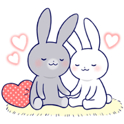 Lovey-dovey rabbit 2