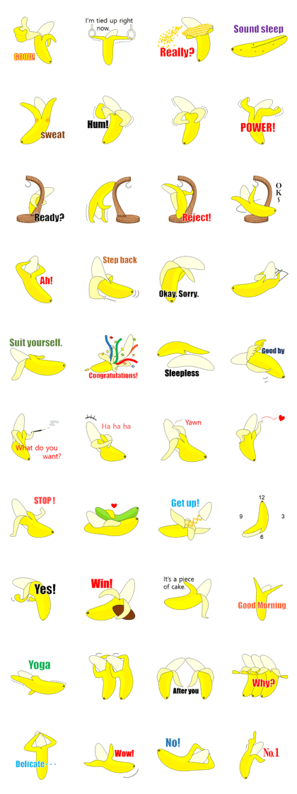 The True Intention of the Banana 3 E The True Intention of the Banana 3 E