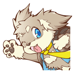 Doggy Maggy Animal School Stamp No 2 Line Stickers Line Store