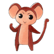 A little cool monkey A little cool monkey