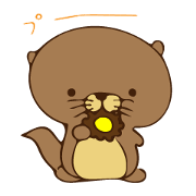 The sea otter singing a cappella