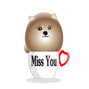 Pommy : A Little Brown Dog