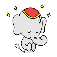 Elephant from Land of smile Thailand