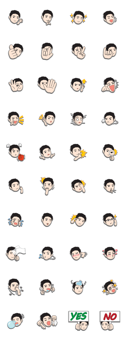 The Sticker Vanz Toon