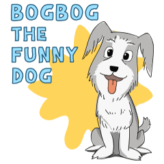 BogBog the Funny Dog