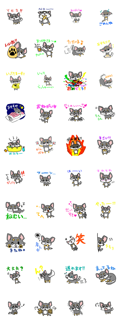 Chihuahua's Sticker