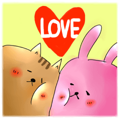 どうもうさぎです