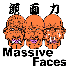 The massive faces