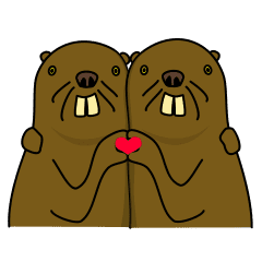 ビーバー 2nd Line スタンプ Line Store ビーバー 2nd Line スタンプ Line Store