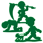 Green Army 2 (Cop Toy) Japanese