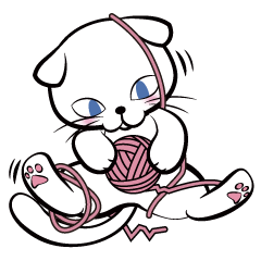 白猫シロ(基本挨拶編)