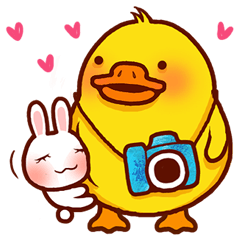 BiBi Duck by Ellya