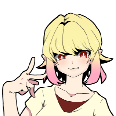 original colorful girls