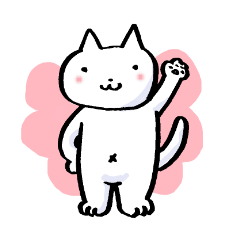 White cat shirotaro