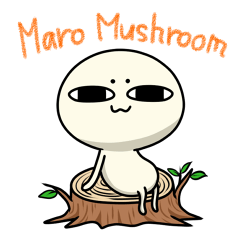 Maro mushrooms English edition