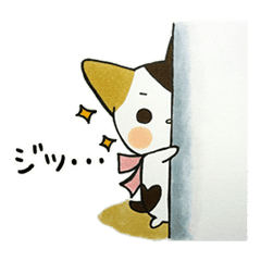 にゃんた ミッケの手書きスタンプ Line スタンプ Line Store