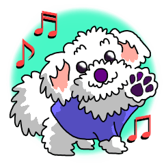 Fal-Kun the musician dog