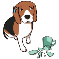Sticky Beagle Part 2