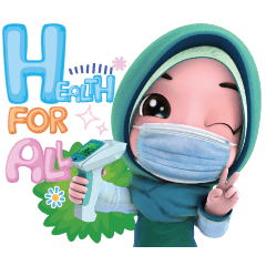 Nada 5 (Eng)Muslim hijab Healthy
