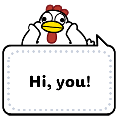 AyamChicken Message Stickers