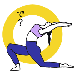 YOGA sticker