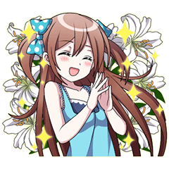 元気な萌え少女メイたそだよ 3 Line スタンプ Line Store