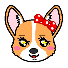 Puppy Sticker(Corgi Ver.1)
