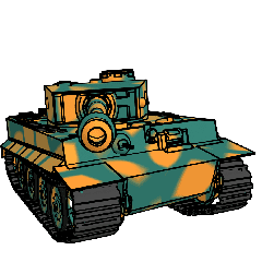 Animation Battle Tanks stamp 3