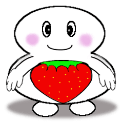いちご大福ちゃん 日本語版 Line スタンプ Line Store