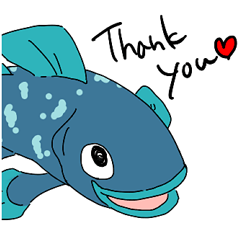 Cute deep-sea fish