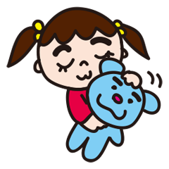 可愛的小女孩（5歲版）