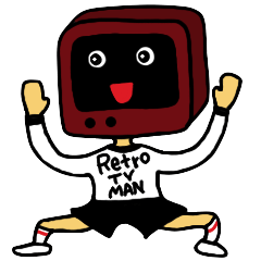Retro TV Man