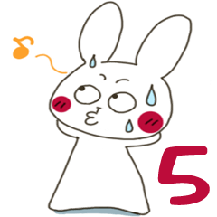 Sticker.rabbit5
